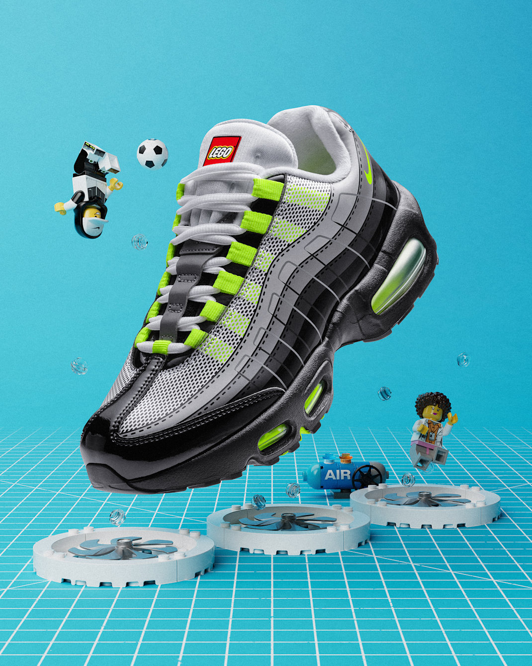 ナイキ エア マックス 95 x LEGO® コレクション