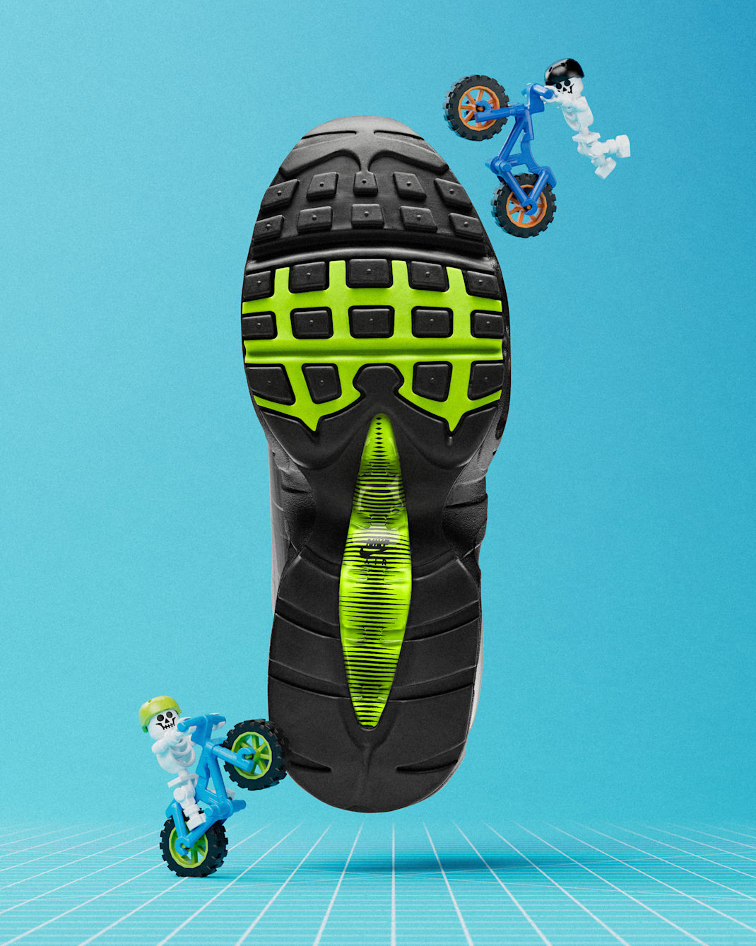 ナイキ エア マックス 95 x LEGO® コレクション