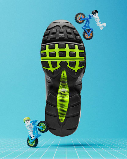 ナイキ エア マックス 95 x LEGO® コレクション