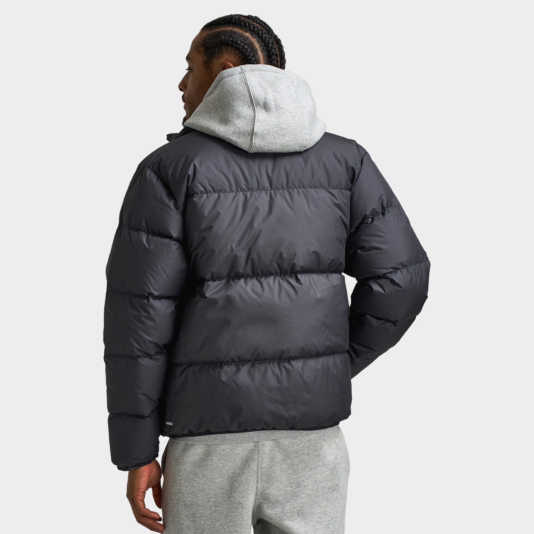 Nithtke Sportswear Club Therma-FIT Puffer Jacket Black / White