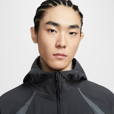 メンズ Dri-FIT ウーブン フルジップ カラーブロック ウィンドランナー ジャケット