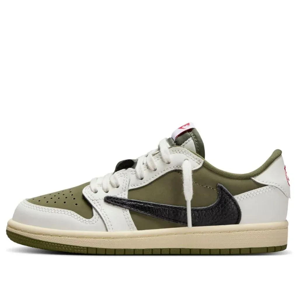 Air Jordan 1 Retro Low OG SP x Travis Scott 'Medium Olive'