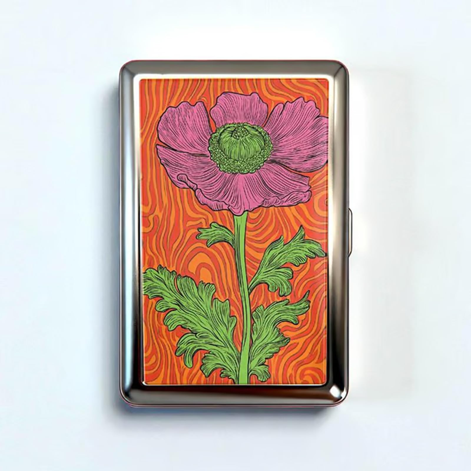 🛡️Vintage Art Deco Versatile Card & Cash Case With RFID Protection