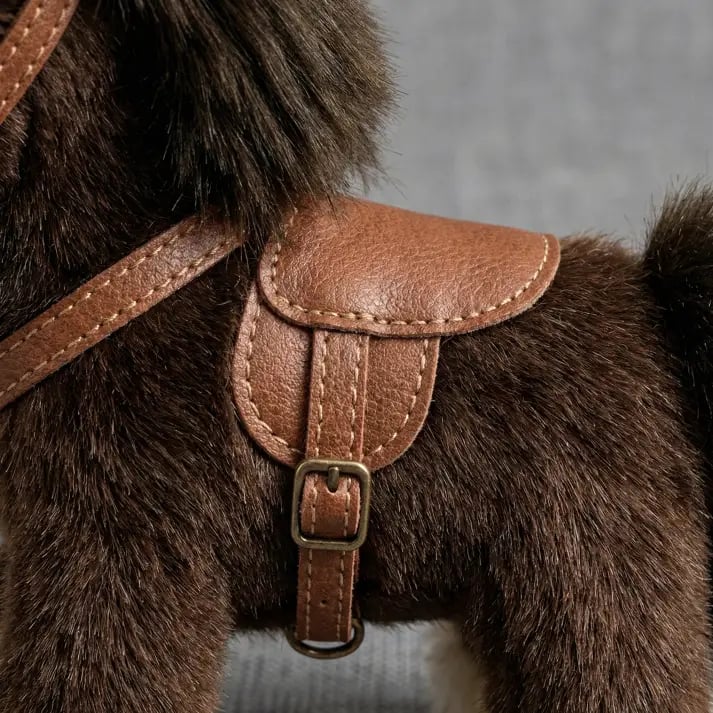 🔥🐎Plush Pony Bag Charm and Keychain