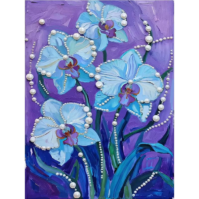 🏰✨DIY Beaded Art Kit - Castle Pearl Painting