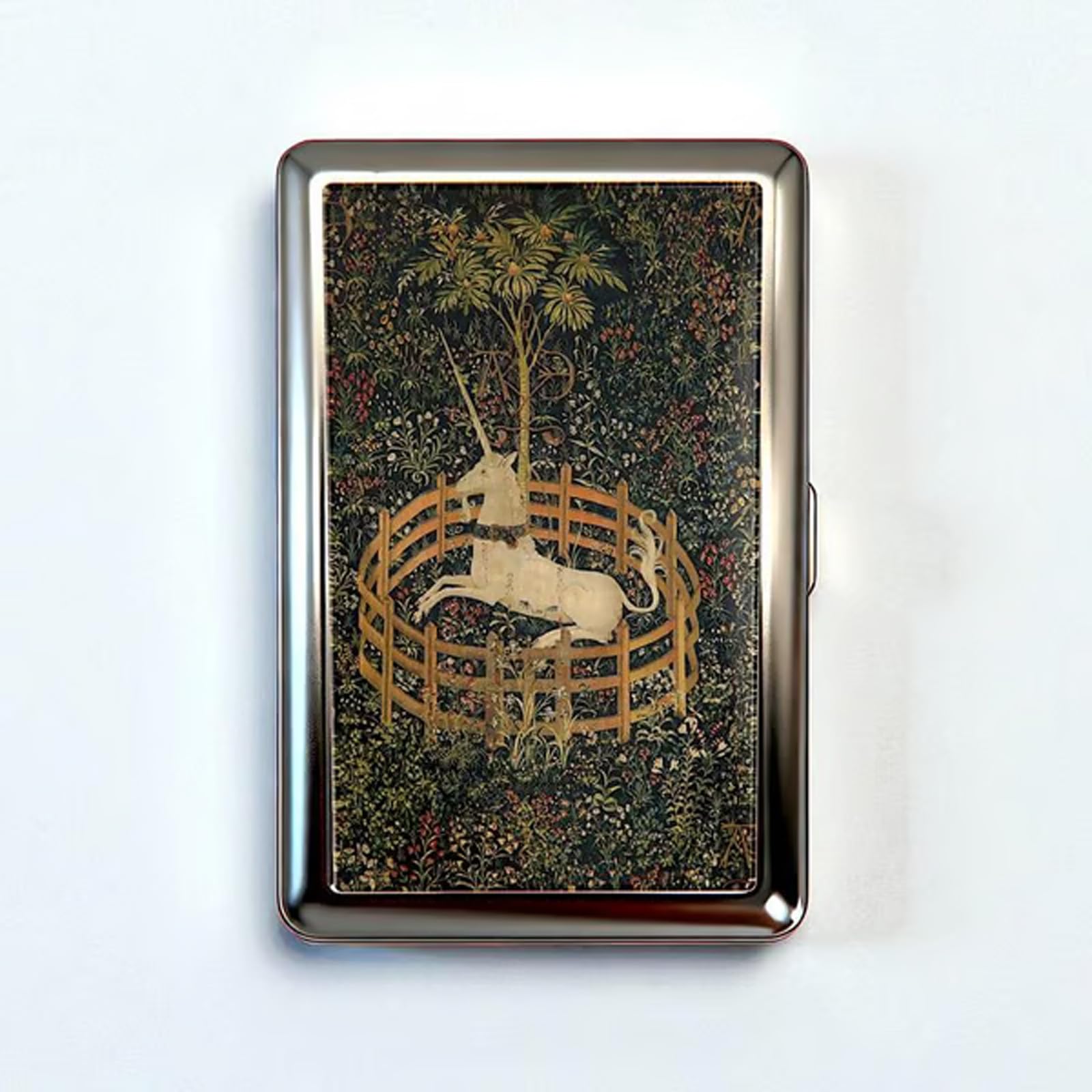🛡️Vintage Art Deco Versatile Card & Cash Case With RFID Protection