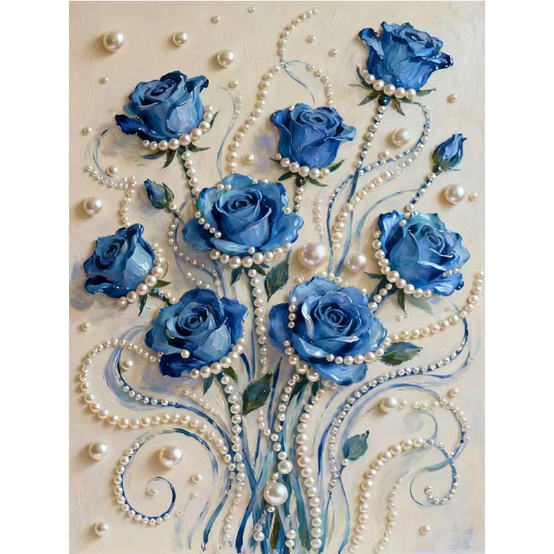 🏰✨DIY Beaded Art Kit - Castle Pearl Painting