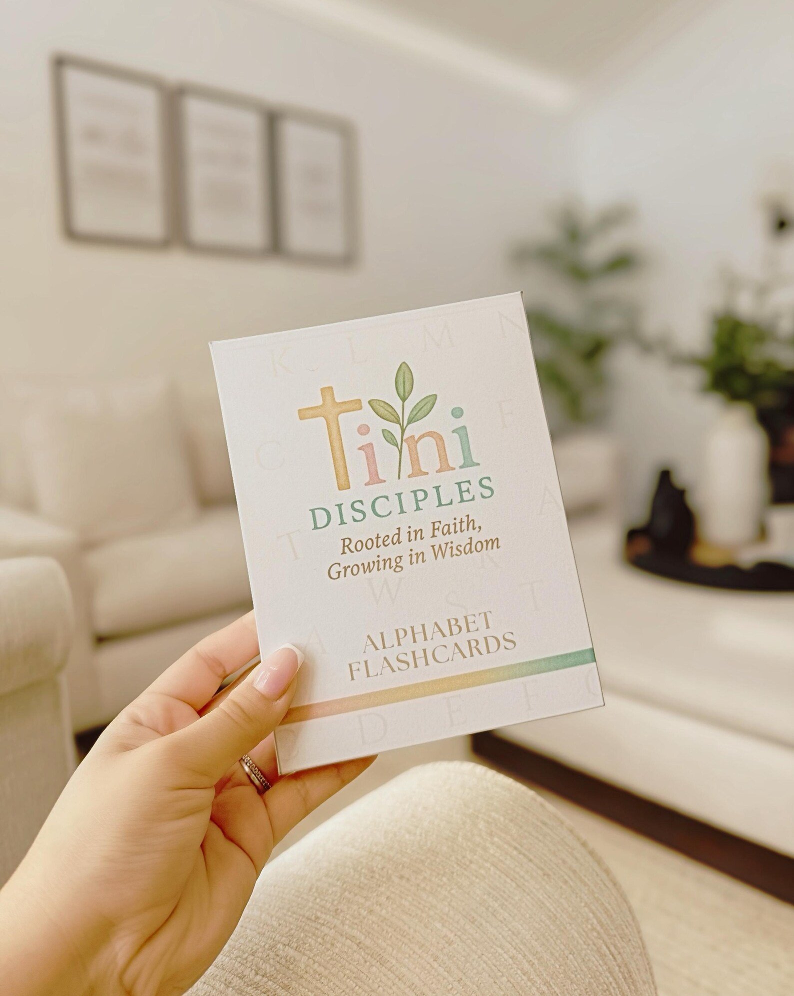 🙏ABC Christian Flashcards for Kids: Faith & Literacy in One Set