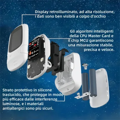 Omron™ presenta il nuovo misuratore di glicemia intelligente non invasivo 🔥Prodotto negli USA🔥