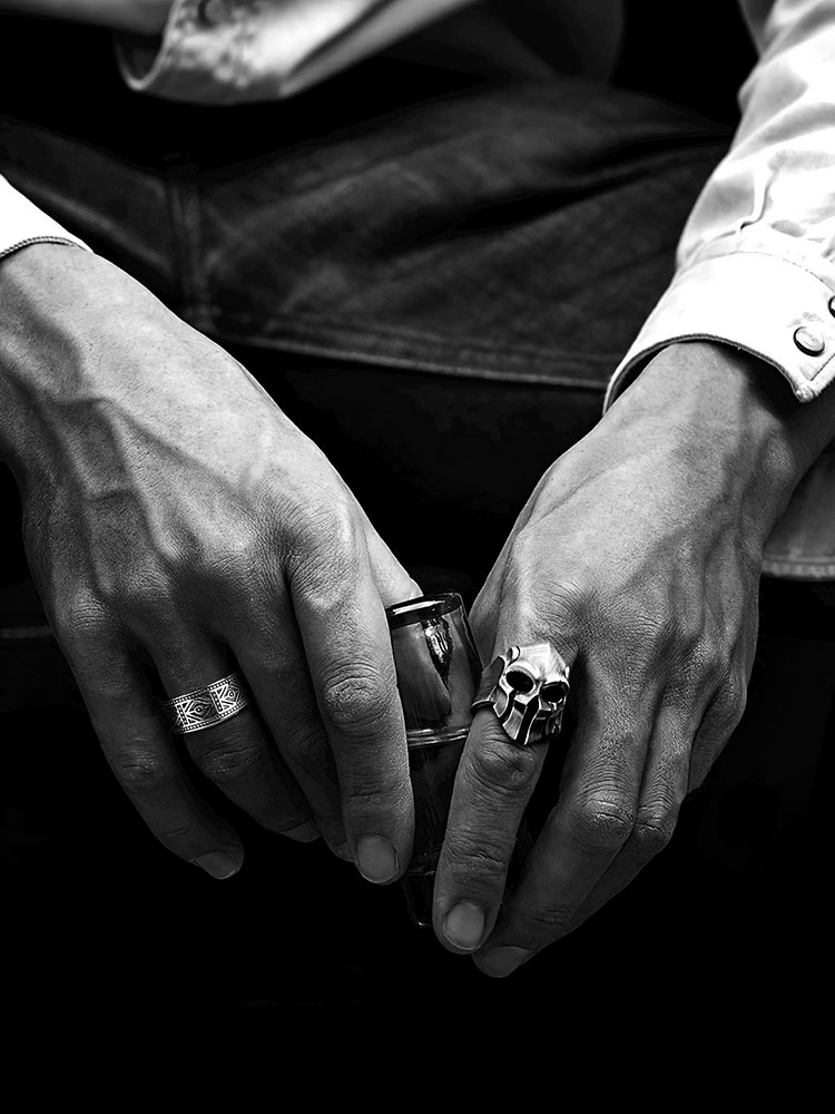 Spartan Warrior Helmet Ring