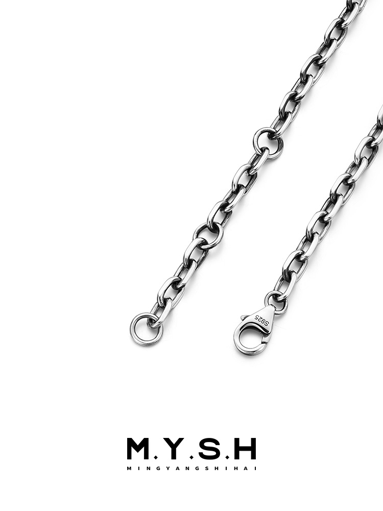 S925 Silver Lucky Spade Bracelet