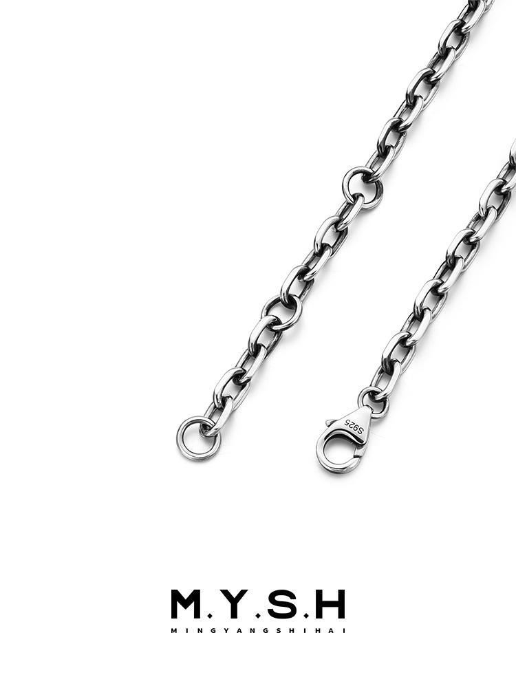 S925 Silver Lucky Heart Bracelet-MYSH