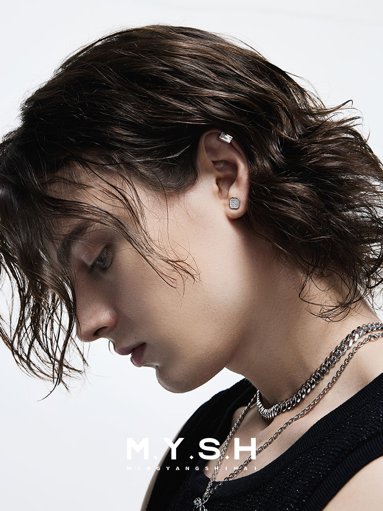 S925 Silver Minimalist Cuff Earring