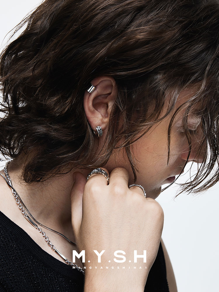 S925 Silver Minimalist Cuff Earring