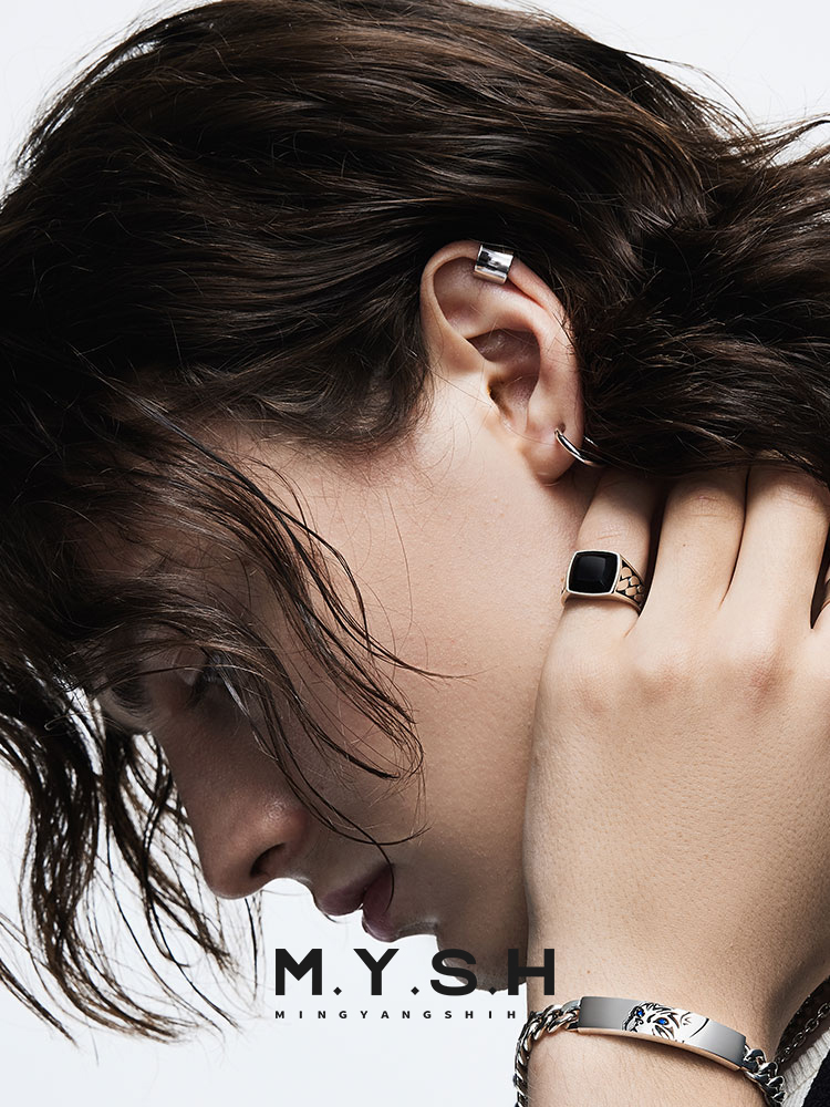 S925 Silver Minimalist Hoop Earring