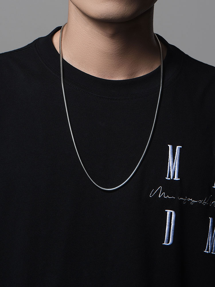 S925 Silver Snake Chain Necklace