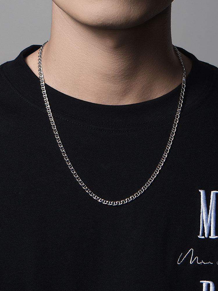 S925 Silver Day-Link Chain Necklace
