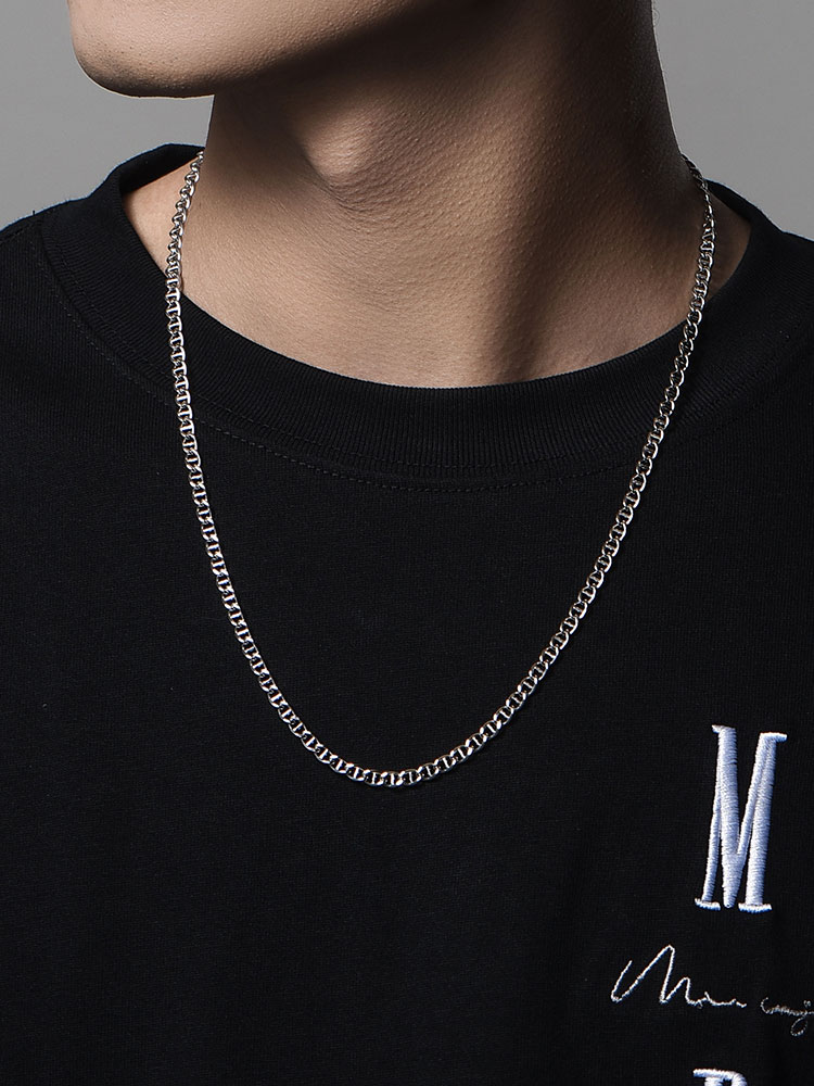 S925 Silver Day-Link Chain Necklace