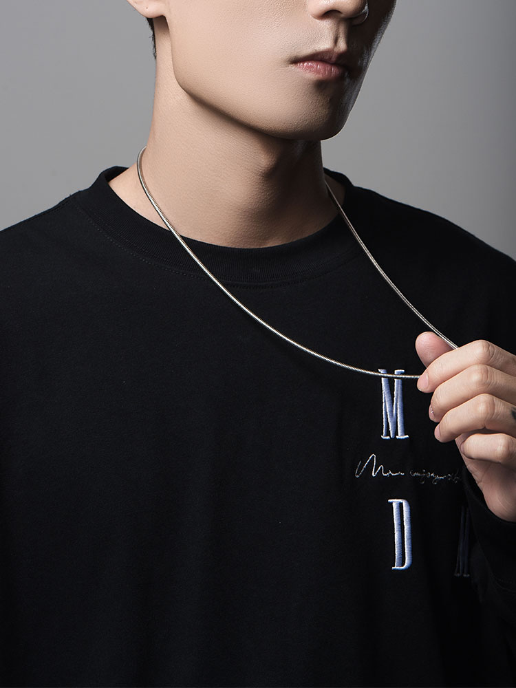 S925 Silver Snake Chain Necklace