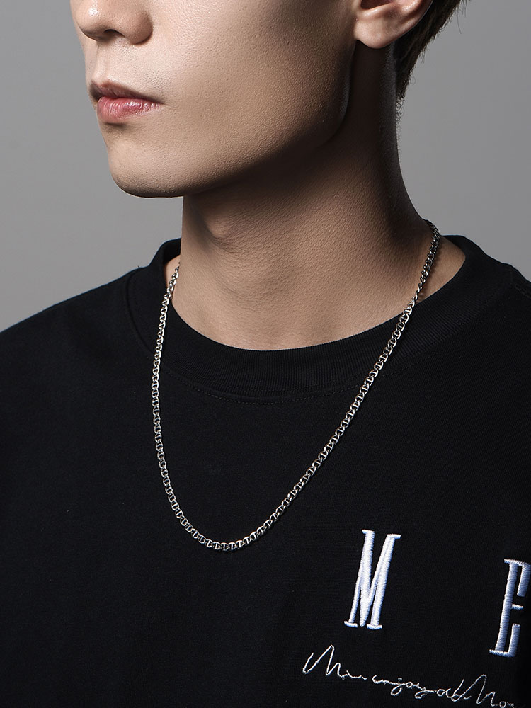 S925 Silver Day-Link Chain Necklace