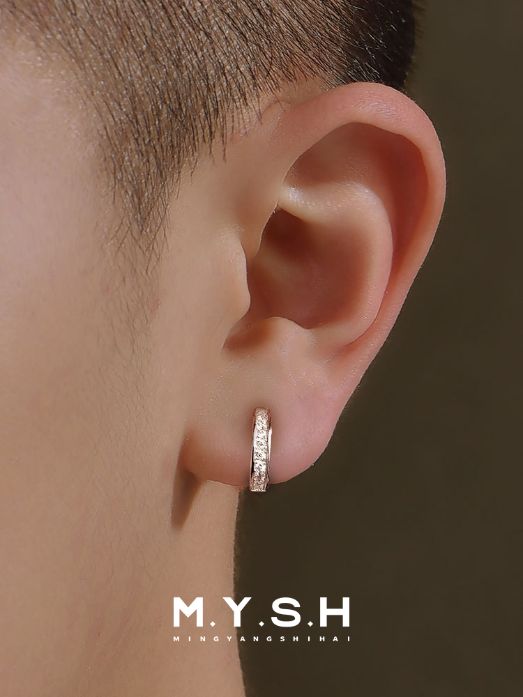 S925 Silver Pave Diamond Cross Convertible Drop Earrings