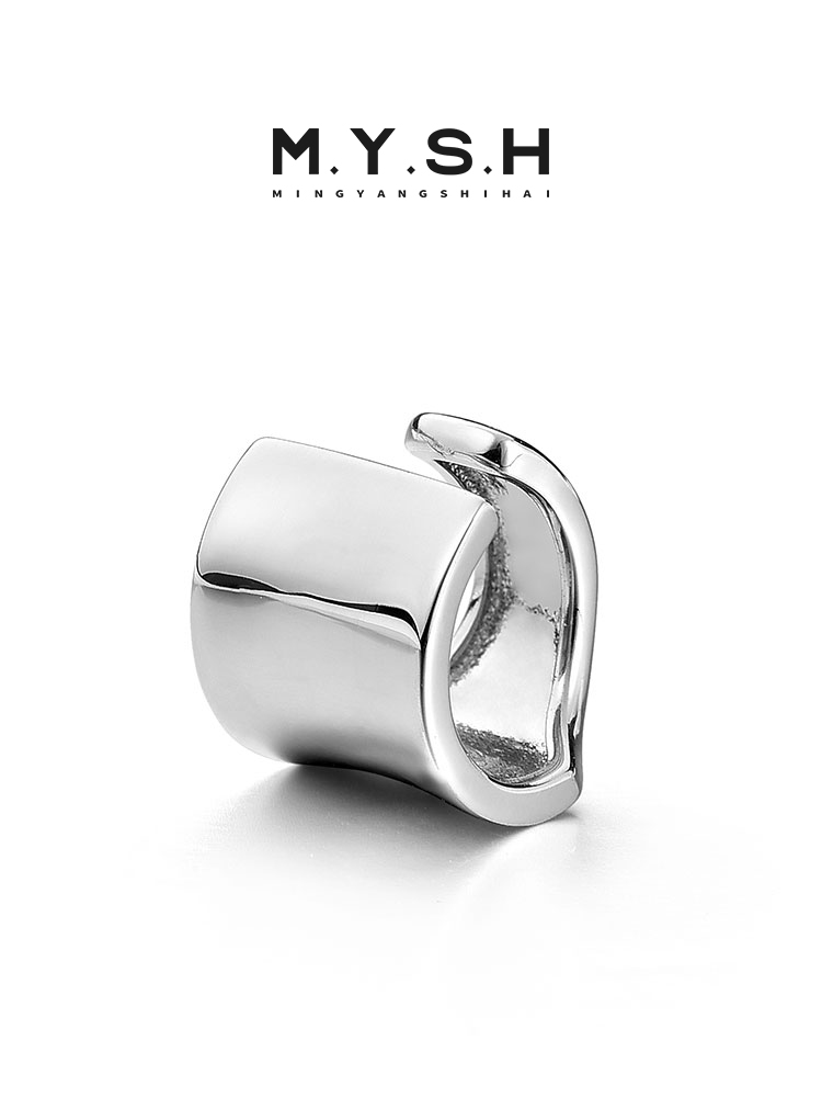 S925 Silver Minimalist Cuff Earring