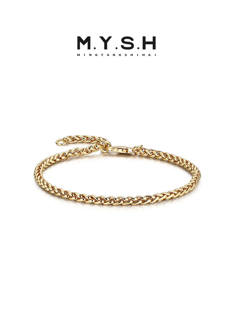 S925 Silver Adjustable Rope Bracelet
