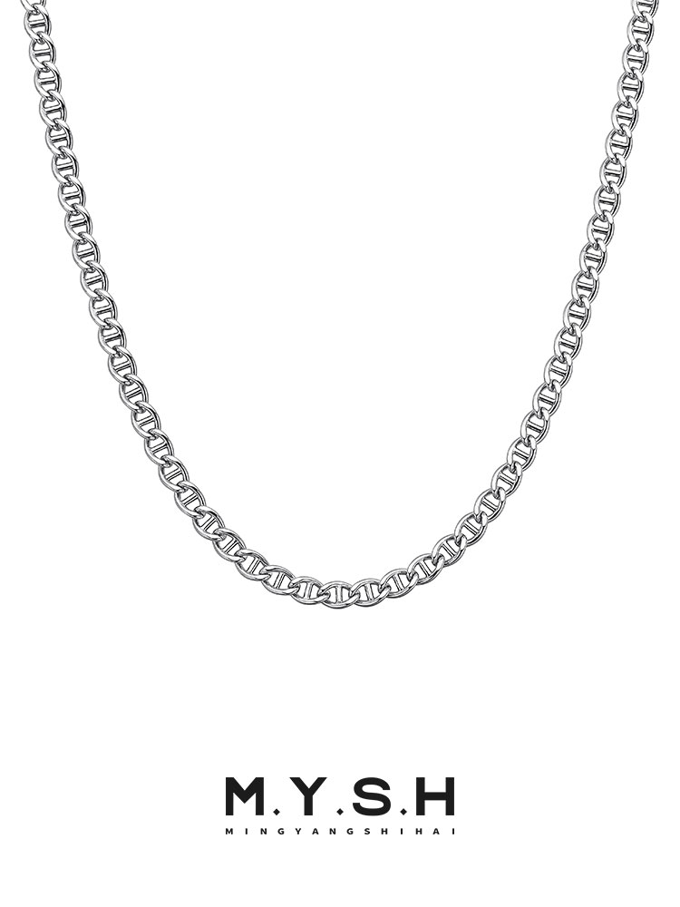 S925 Silver Day-Link Chain Necklace
