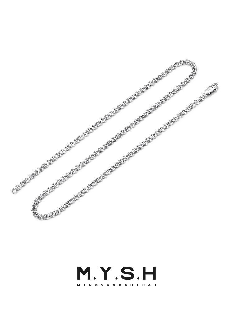 S925 Silver Day-Link Chain Necklace