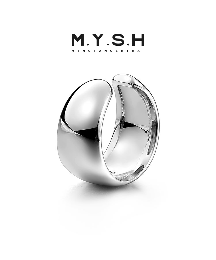 S925 Silver Clip-On Hoop Earrings