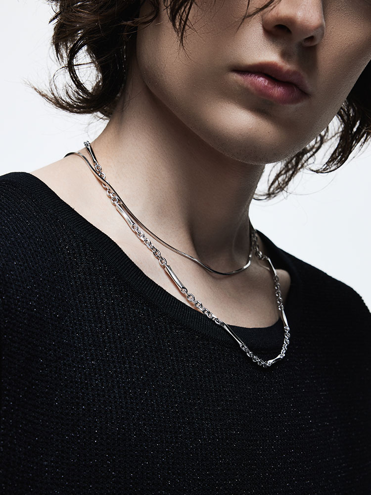 Sterling Silver Thin Snake Chain Necklace