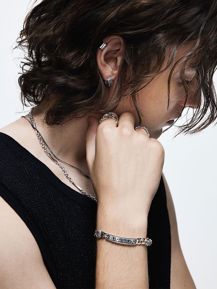 All-Seeing Eye Curb Chain Bracelet