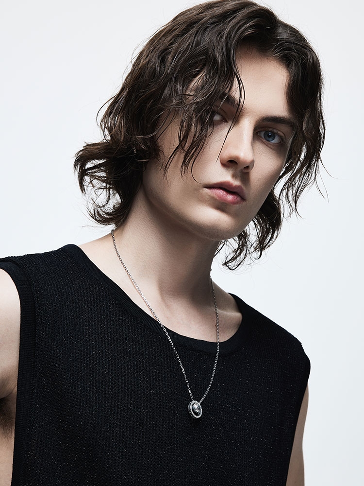 Basketball "Stronger Through Adversity" Pendant Necklace