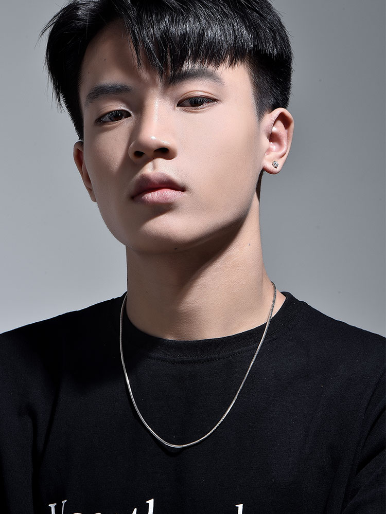 Sterling Silver Snake Chain Necklace