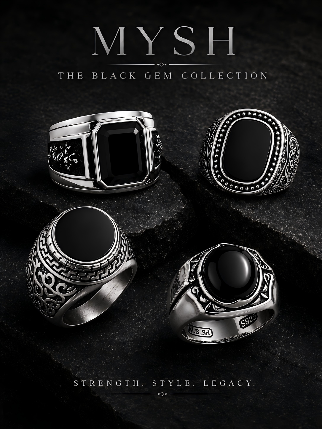 Statement Rings-MYSH