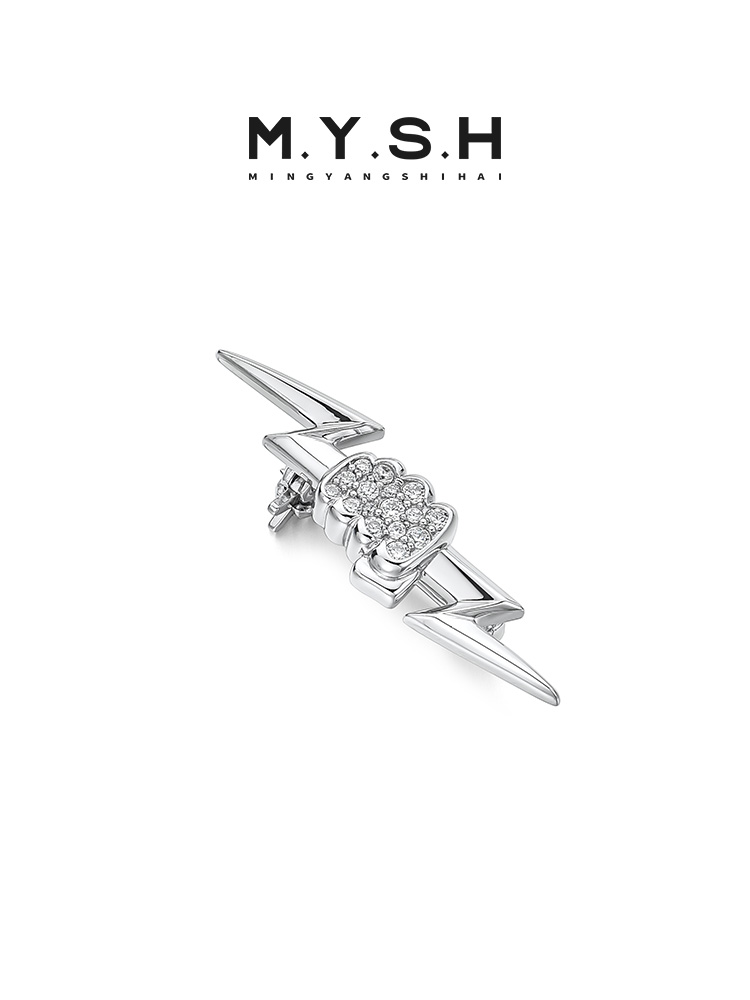 Lightning Thorn Brooch