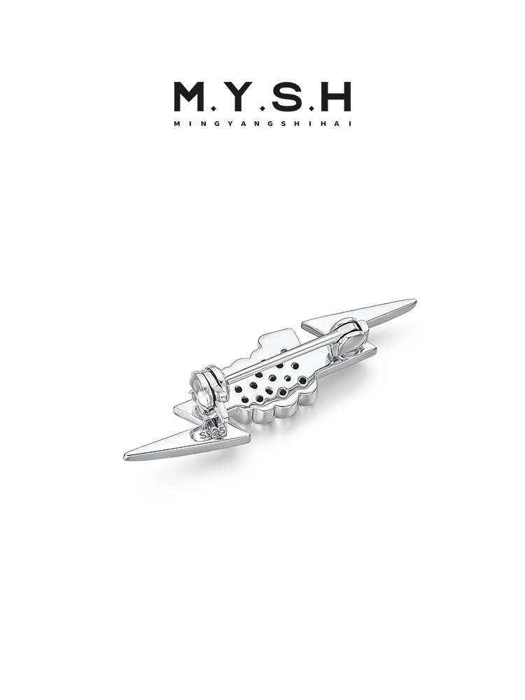 Lightning Thorn Brooch