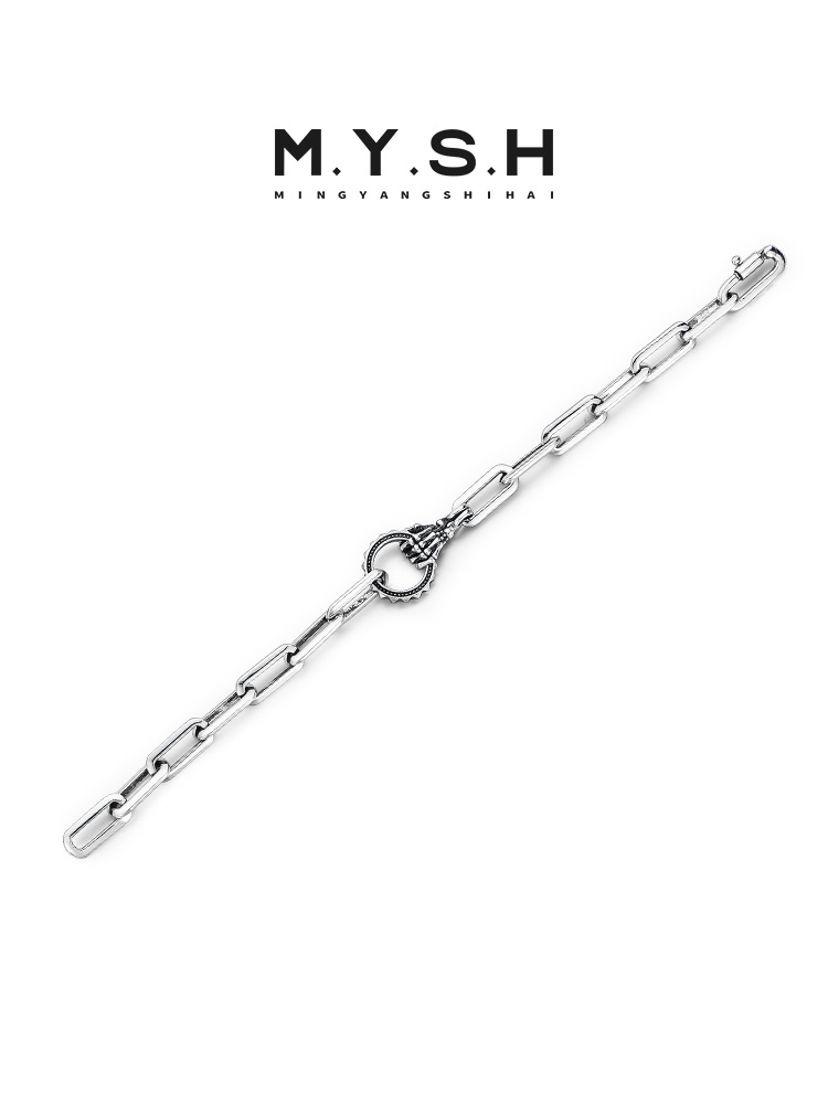 S925 Silver Hand of Hope Bracelet