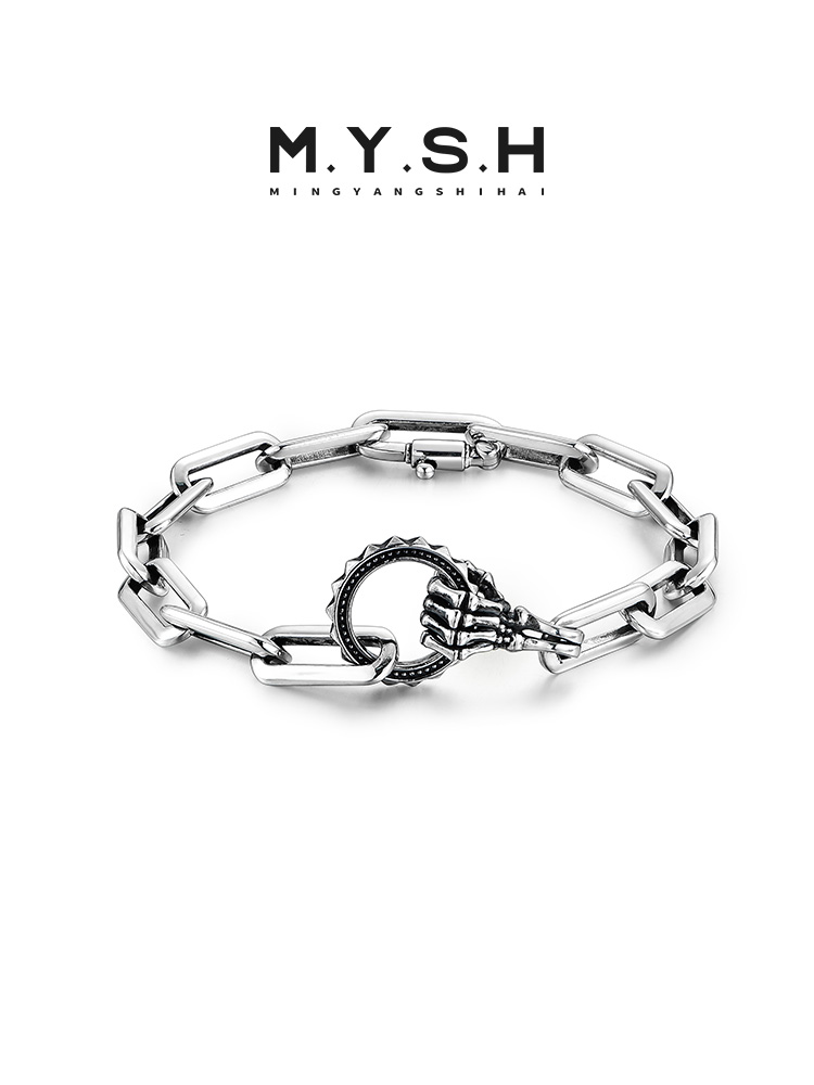 S925 Silver Hand of Hope Bracelet