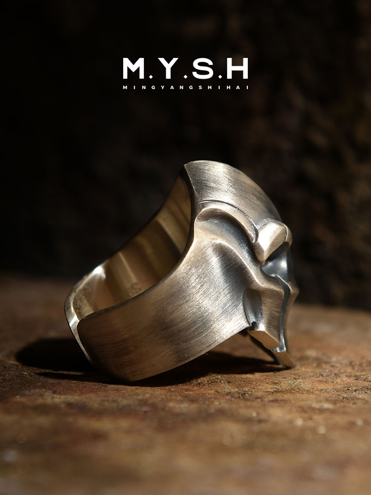 Spartan Warrior Helmet Ring