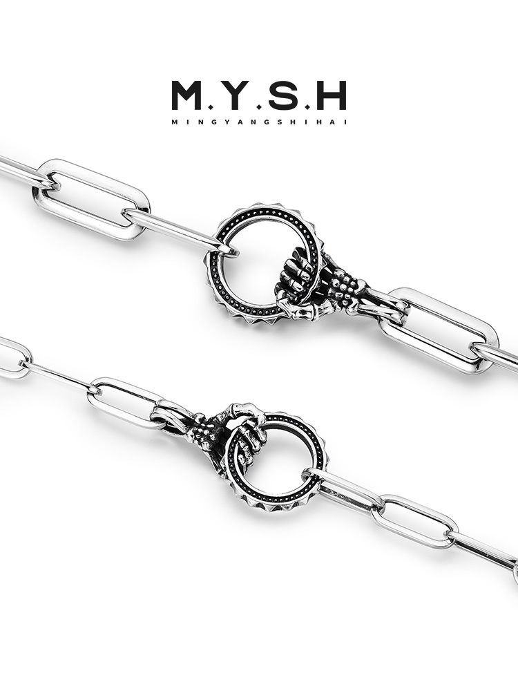 S925 Silver Hand of Hope Bracelet