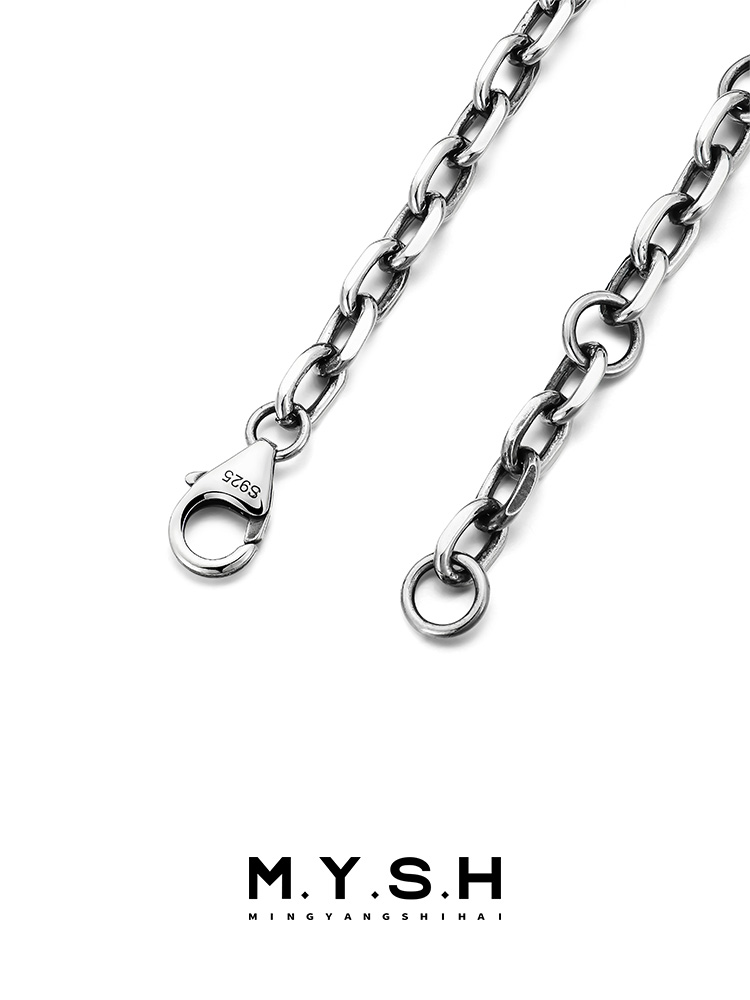 S925 Silver Horse Zodiac Circle Bracelet