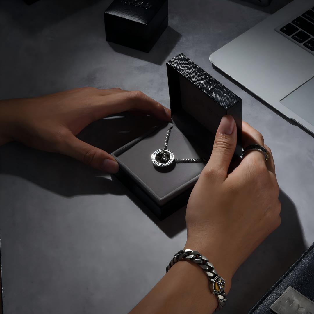 MYSH sterling silver jewelry packaging