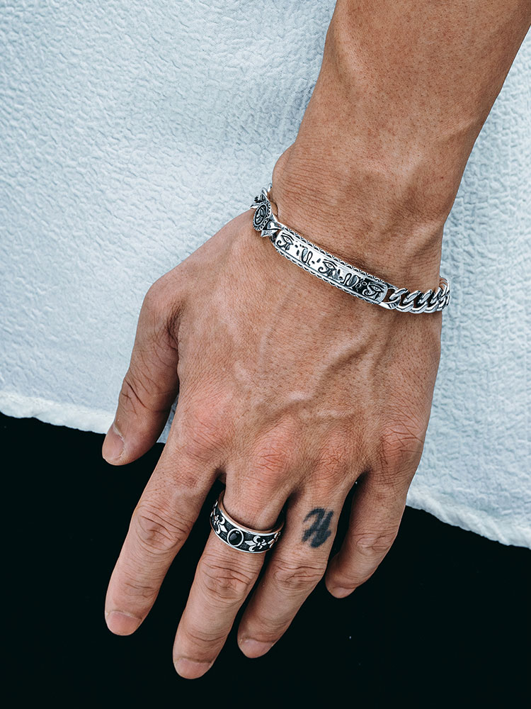 All-Seeing Eye Curb Chain Bracelet