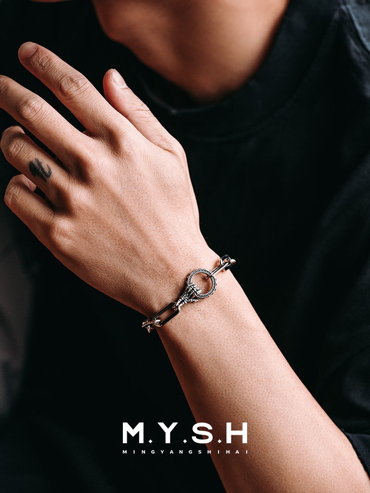 S925 Silver Hand of Hope Bracelet
