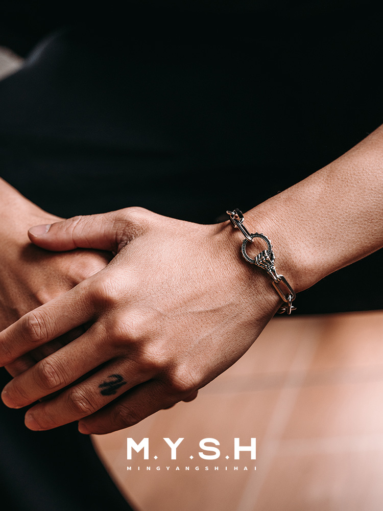 S925 Silver Hand of Hope Bracelet
