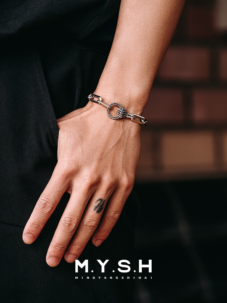 S925 Silver Hand of Hope Bracelet