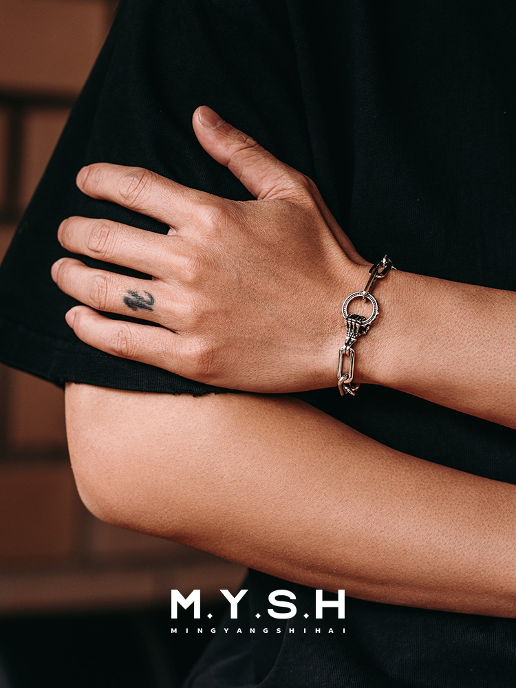 S925 Silver Hand of Hope Bracelet