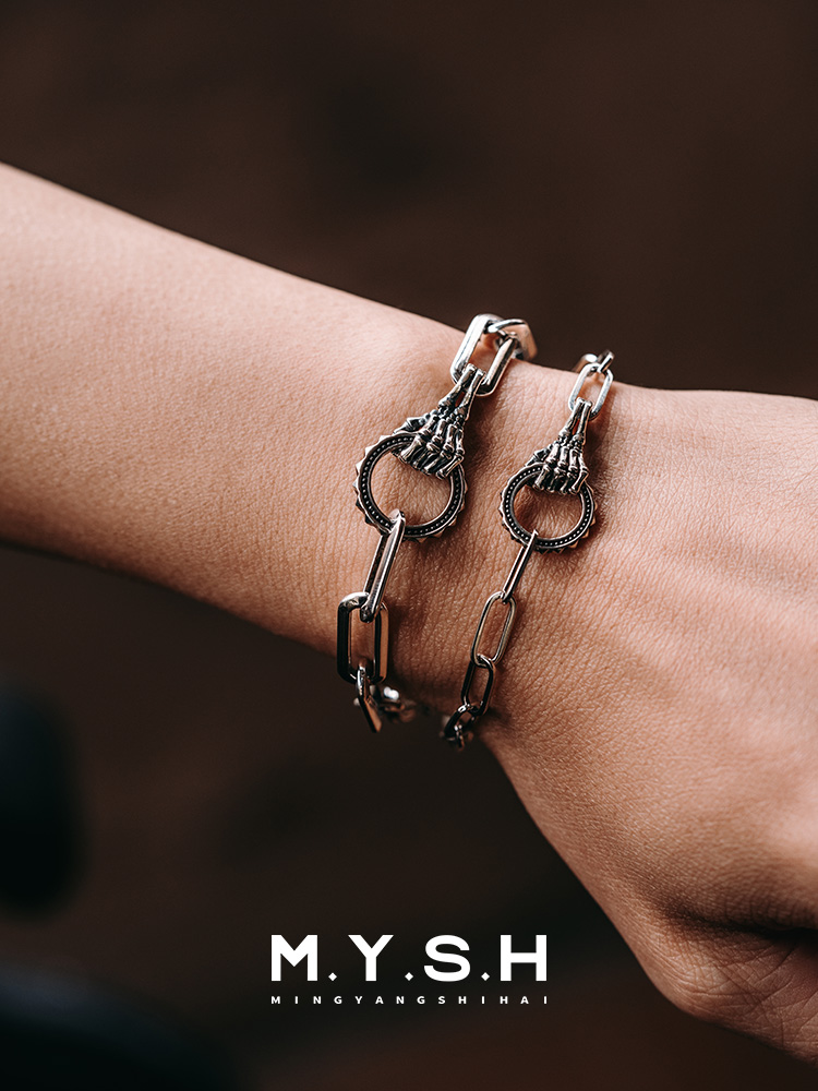 S925 Silver Hand of Hope Bracelet