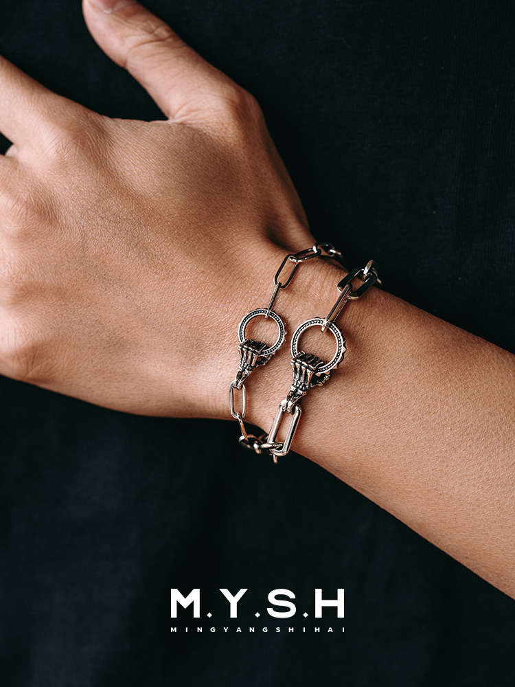 S925 Silver Hand of Hope Bracelet